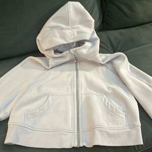 lululemon scuba full zip with hood